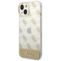 Guess GUHCP14MHG4MHG iPhone 14 Plus 6.7 "gold / gold hardcase 4G Pattern Script