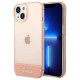 Guess GUHCP14MHGCOP iPhone 14 Plus 6.7 "pink / pink hardcase Translucent