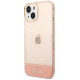 Guess GUHCP14MHGCOP iPhone 14 Plus 6.7 "pink / pink hardcase Translucent