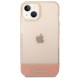Guess GUHCP14MHGCOP iPhone 14 Plus 6.7 "pink / pink hardcase Translucent