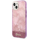 Guess GUHCP14MHGJGHP iPhone 14 Plus 6.7 "pink / pink hardcase Jungle Collection