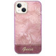 Guess GUHCP14MHGJGHP iPhone 14 Plus 6.7 "pink / pink hardcase Jungle Collection