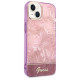 Guess GUHCP14MHGJGHP iPhone 14 Plus 6.7 "pink / pink hardcase Jungle Collection