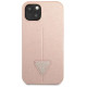 Guess GUHCP14MPSATLP iPhone 14 Plus 6,7 "pink / pink hardcase SaffianoTriangle Logo