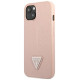 Guess GUHCP14MPSATLP iPhone 14 Plus 6,7 "pink / pink hardcase SaffianoTriangle Logo
