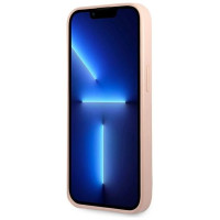 Guess GUHCP14MPSATLP iPhone 14 Plus 6,7 "pink / pink hardcase SaffianoTriangle Logo