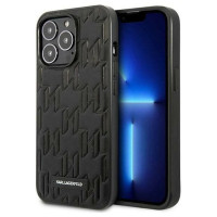 Karl Lagerfeld KLHCP13LMNMP1K iPhone 13 Pro / 13 6.1 "hardcase black / black Monogram Plaque
