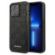 Karl Lagerfeld KLHCP13LMNMP1K iPhone 13 Pro / 13 6.1 "hardcase black / black Monogram Plaque