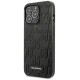 Karl Lagerfeld KLHCP13LMNMP1K iPhone 13 Pro / 13 6.1 "hardcase black / black Monogram Plaque