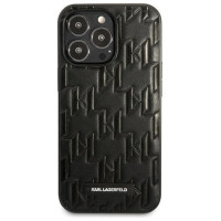 Karl Lagerfeld KLHCP13LMNMP1K iPhone 13 Pro / 13 6.1 "hardcase black / black Monogram Plaque