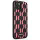 Karl Lagerfeld KLHCP13SMNMP1P iPhone 13 mini 5,4 "hardcase pink / pink Monogram Plaque