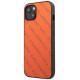 Karl Lagerfeld KLHCP13SPTLO iPhone 13 mini 5,4 "hardcase orange / orange Perforated Allover