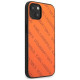 Karl Lagerfeld KLHCP13SPTLO iPhone 13 mini 5,4 "hardcase orange / orange Perforated Allover