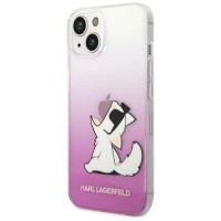 Karl Lagerfeld KLHCP14MCFNRCPI iPhone 14 Plus 6.7 "hardcase pink / pink Choupette Fun