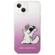 Karl Lagerfeld KLHCP14MCFNRCPI iPhone 14 Plus 6.7 "hardcase pink / pink Choupette Fun