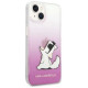 Karl Lagerfeld KLHCP14MCFNRCPI iPhone 14 Plus 6.7 "hardcase pink / pink Choupette Fun