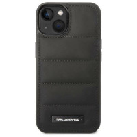 Karl Lagerfeld KLHCP14MPSQAK iPhone 14 Plus 6,7" hardcase czarny/black Puffy Elongated Logo