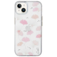 Uniq Coehl Meadow case for iPhone 14 Plus - pink
