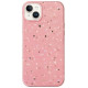 Uniq Coehl Terrazzo case for iPhone 14 - pink
