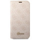 Guess GUBKP14SHG4SHP iPhone 14 6.1 "pink / pink book 4G Vintage Gold Logo