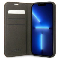 Guess GUBKP14SHG4SHP iPhone 14 6.1 "pink / pink book 4G Vintage Gold Logo