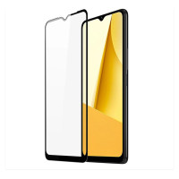 Dux Ducis 9D Tempered Glass Vivo Y16 / Y02s full screen with frame black (case friendly)