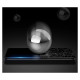 Dux Ducis 9D Tempered Glass Vivo Y16 / Y02s full screen with frame black (case friendly)