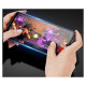 Dux Ducis 9D Tempered Glass Vivo Y16 / Y02s full screen with frame black (case friendly)
