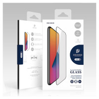 Dux Ducis 9D Tempered Glass Vivo Y16 / Y02s full screen with frame black (case friendly)