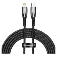 Baseus CADH000101 Lightning - USB-C PD cable 20W 480Mb/s 2m - black