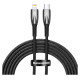Baseus CADH000101 Lightning - USB-C PD cable 20W 480Mb/s 2m - black