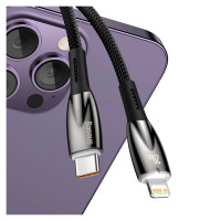 Baseus CADH000101 Lightning - USB-C PD cable 20W 480Mb/s 2m - black