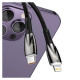 Baseus CADH000101 Lightning - USB-C PD cable 20W 480Mb/s 2m - black