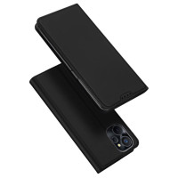 Dux Ducis Skin Pro Case For Realme 10 5G / Realme 9i 5G Cover Flip Card Wallet Stand Black