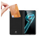 Dux Ducis Skin Pro Case For Realme 10 5G / Realme 9i 5G Cover Flip Card Wallet Stand Black
