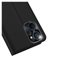 Dux Ducis Skin Pro Case For Realme 10 5G / Realme 9i 5G Cover Flip Card Wallet Stand Black