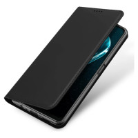 Dux Ducis Skin Pro Case For Realme 10 5G / Realme 9i 5G Cover Flip Card Wallet Stand Black