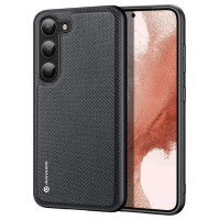 Dux Ducis Fino case Samsung Galaxy S23+ cover with silicone frame black