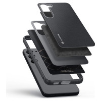Dux Ducis Fino case Samsung Galaxy S23+ cover with silicone frame black