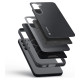 Dux Ducis Fino case Samsung Galaxy S23+ cover with silicone frame black