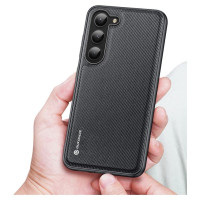 Dux Ducis Fino case Samsung Galaxy S23+ cover with silicone frame black