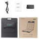 Choetech SC011 solar charger 200W portable solar panel - black