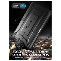 Supcase Unicorn Beetle Pro iPad 10.9'' 2022 Case - Black