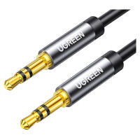 Ugreen AV119 10737 audio cable mini jack 3.5mm / mini jack 3.5mm 5m - black