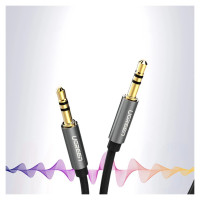 Ugreen AV119 10737 audio cable mini jack 3.5mm / mini jack 3.5mm 5m - black