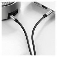 Ugreen AV119 10737 audio cable mini jack 3.5mm / mini jack 3.5mm 5m - black