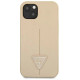 Guess GUHCP14MPSATLE iPhone 14 Plus 6.7" beige/beige hardcase SaffianoTriangle Logo