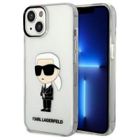 Karl Lagerfeld Ikonik Karl case for iPhone 14 Plus - transparent