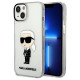 Karl Lagerfeld Ikonik Karl case for iPhone 14 Plus - transparent