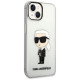 Karl Lagerfeld Ikonik Karl case for iPhone 14 Plus - transparent